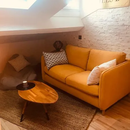 Lovely Studio 1bdr City Center Studio La Tete Dans Les Etoiles * Cannes