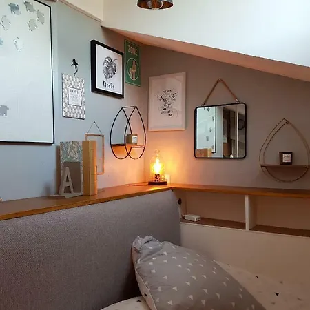Lovely Studio 1bdr City Center Studio La Tete Dans Les Etoiles Apartment *