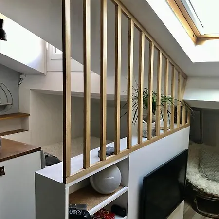 Appartement Lovely Studio 1bdr City Center Studio La Tête Dans Les étoiles *