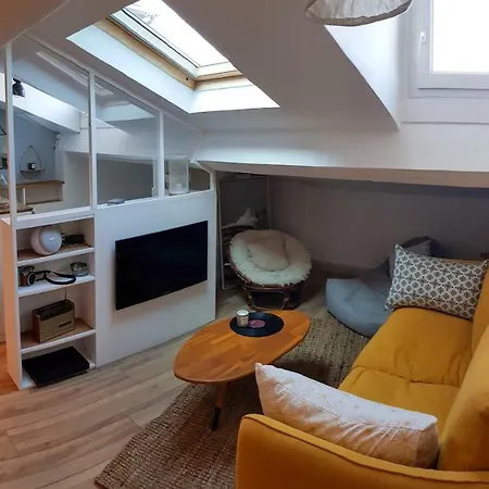 Lovely Studio 1bdr City Center Studio La Tête Dans Les étoiles Appartement