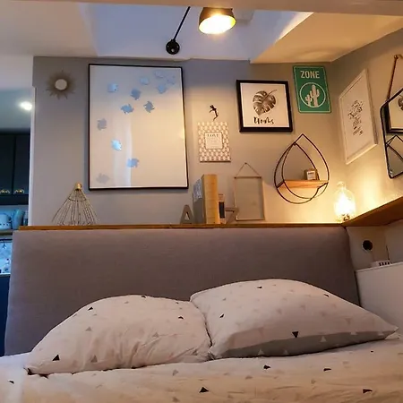 Lovely Studio 1bdr City Center Studio La Tête Dans Les étoiles Appartement *