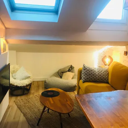 Appartement Lovely Studio 1bdr City Center Studio La Tête Dans Les étoiles *